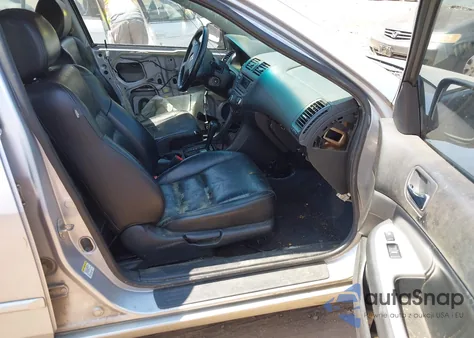 2004 Honda Accord 2.4 Ex из США, поврежденный, VIN 1HGCM56844A037016